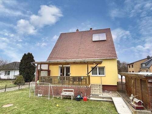 Rückansicht - 5 Zimmer Einfamilienhaus in Minden