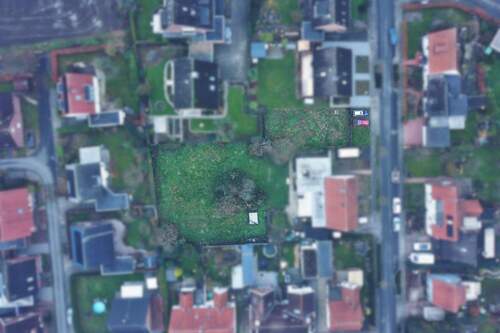 Aufsicht Umgebung weichgezeichnet - Grundstück in Steinfurt zum Kaufen