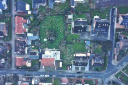 Aufsicht Umgebung weichgezeichnet - 