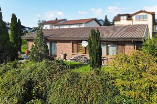 Objektbild - Wohlfühlen auf einer Ebene . gemütlicher Bungalow in Sonnenbühl