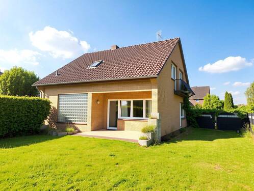 Ansicht - (KI generiert) - Einfamilienhaus mit Potenzial in Barnstorf