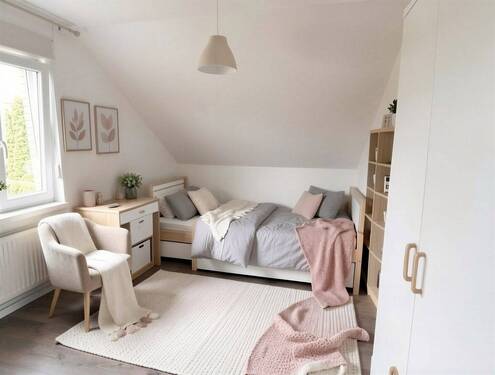 Kinderzimmer - (KI generiert) - 
