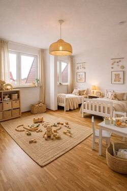 Kinderzimmer/Arbeitszimmer - 