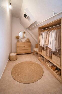 Begehbarer Kleiderschrank - 