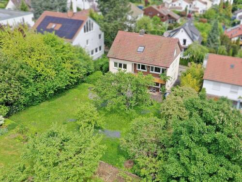 Bild 1 - Tolles Grundstück in Bestlage von Oberaichen!