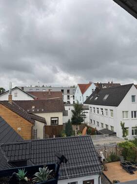 Blick von der Loggia - 