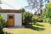 Eingang zum Schuppen - 