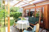 Hintere Terrasse - 