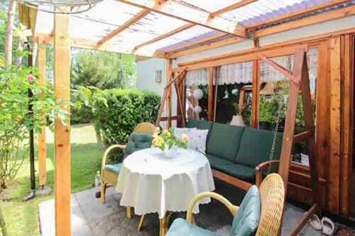 Hintere Terrasse - 
