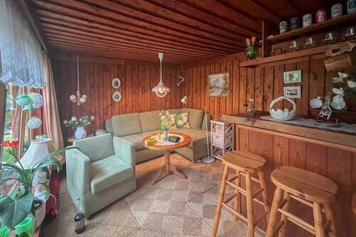 Wohnzimmer - 3 Zimmer Bungalow in Sundhagen