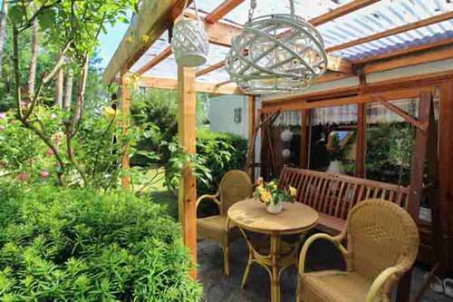 Hintere Terrasse - 