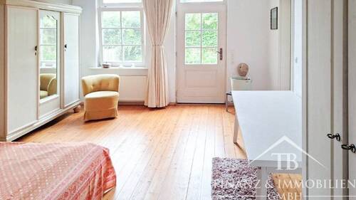 Schlafzimmer Gewerbeeinheit - 