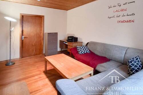 Wohnzimmer Mietwohnung - 