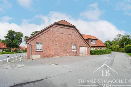 Außenansicht - Mehrfamilienhaus, Wohnhaus mit 267,00 m² in Bad Zwischenahn / Elmendorf zum Kaufen