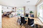 Wohn- und Essbereich EFH - 