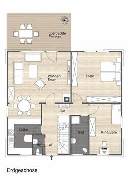 Erdgeschoss - 