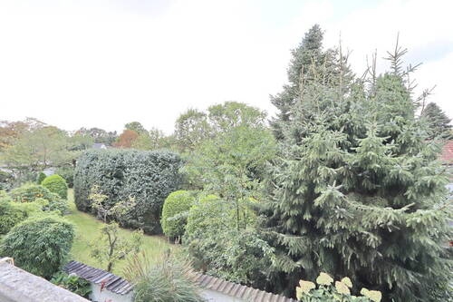 Blick vom Balkon - 