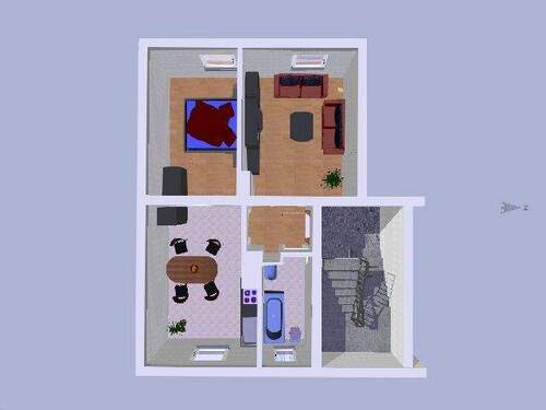 VE 10021 Cecilienstr 17 1OG li B - 