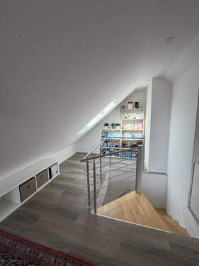 Büro im Spitzboden - 