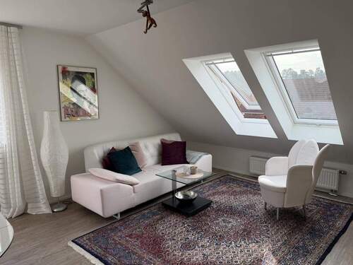 Wohnzimmer - Etagenwohnung mit 60,00 m² in Möhrendorf zur Miete