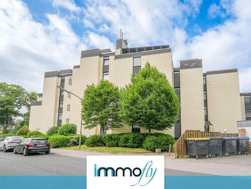 Hausansicht - Single-Appartement mit Tiefgarage - klein im Format, groß in Möglichkeiten