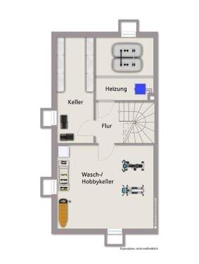 Kellergeschoss - 