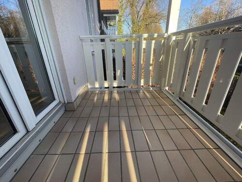 Der Balkon - 3 Zimmer Etagenwohnung in Buchloe