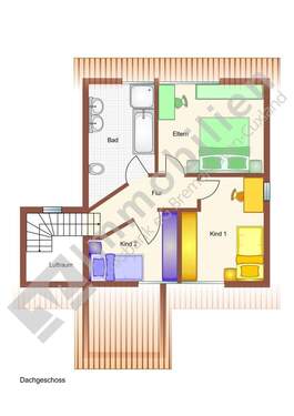 Dachgeschoss - 