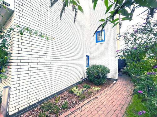 Ansicht Nord - Einfamilienhaus mit 124,00 m&sup2; in Zeven zum Kaufen