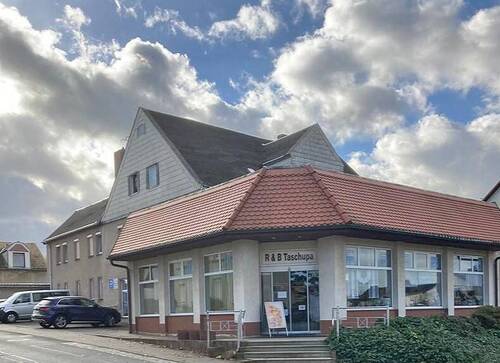 Ansicht 1 - Wohn- und Geschäftshaus im Mügelner Zentrum