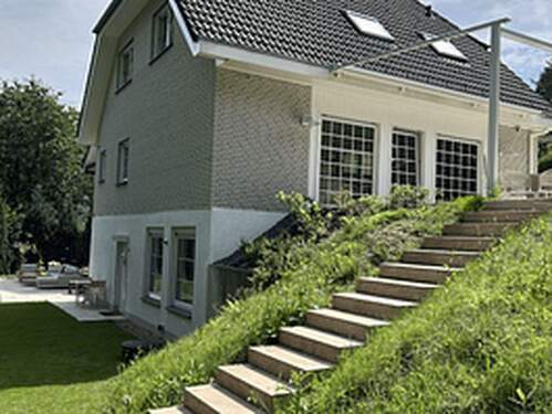 Blick auf Garten unten - 