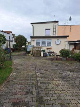 Gebäudeansicht vom Hof - 