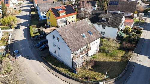 Rückansicht - Etagenwohnung mit 110,00 m&sup2; in Roth zum Kaufen