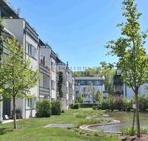 Seeblick: Moderne 2 Zimmer Wohnung mit Balkon und Lift - Regensburg Galgenberg