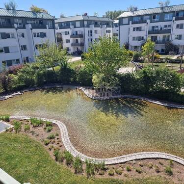 Blick vom Balkon - 2 Zimmer Etagenwohnung zum Kaufen in Regensburg