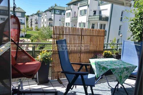 Balkon - 2 Zimmer Etagenwohnung in Regensburg