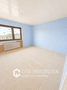 Schlafzimmer - 2 Zimmer Etagenwohnung in Edingen-Neckarhausen