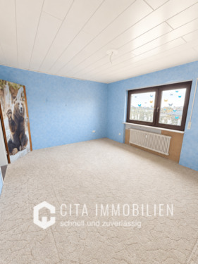 Schlafzimmer - Etagenwohnung mit 66,70 m&sup2; in Edingen-Neckarhausen zum Kaufen