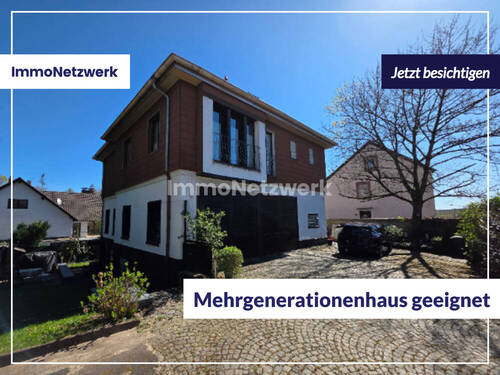 Titelbild (1) - Familientraum in Neunkirchen: 205 m² Zweifamilienhaus mit Garten, Sauna, Loggia und Wintergarten.