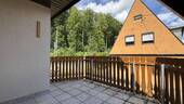 Blick vom Balkon - 