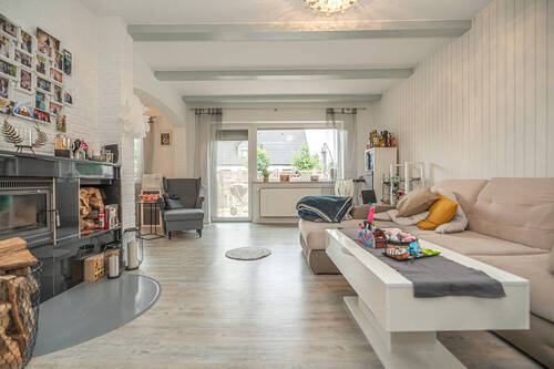 Wohn-Essbereich - 7 Zimmer Einfamilienhaus in Oldenburg