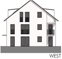 Neubau - Exklusive EGOGDG-Wohnung mit großem GartenTerrasse - Wärmepumpe & PV - ruhige Lage - München Milbertshofen-Am Hart