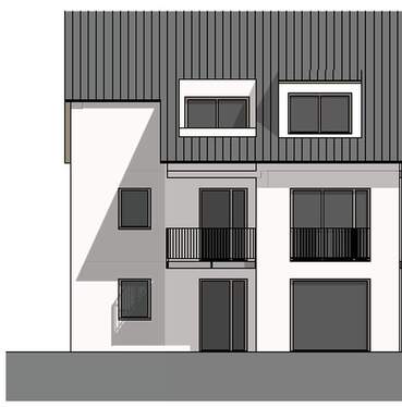 Ansicht Süd - 3 Zimmer Etagenwohnung zum Kaufen in München