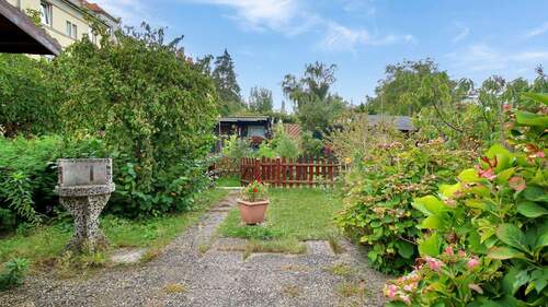 Garten - 2 Zimmer Etagenwohnung zum Kaufen in Berlin