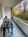 Loggia mit anliegenden Abstellschrank - 