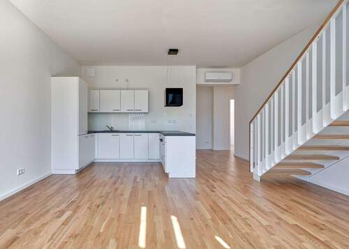 offener Küchenbereich - 3 Zimmer Etagenwohnung in Berlin