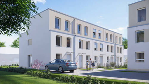 Bremen-Oberneuland_Rockwinkeler_Eingang - 4 Zimmer Reihenmittelhaus in Bremen