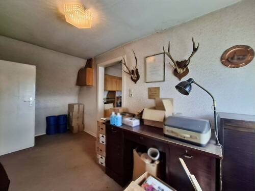 Ankleidezimmer im Einfamilienhaus - 