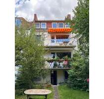 1a Lage… Bremen-Schwachhausen schmuckes MFH 3 Wohneinheiten + Keller, idyllischer Garten in Südwestlage