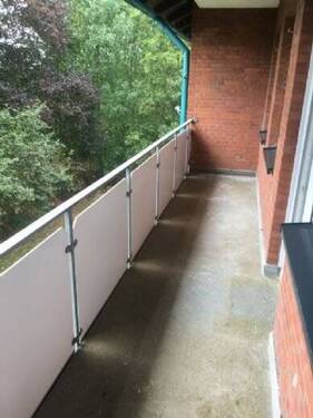 Balkon - 3 Zimmer Etagenwohnung in Lemwerder